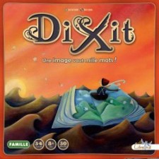 Asmodée - DIX01FR - Jeu De Plateau - Dixit -Jeu de stratégie, dès 8 ans - Langue française