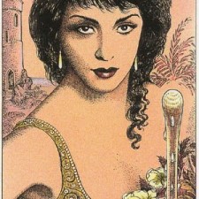 tarot-reine-de-batons-wands