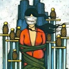 tarot huit épées