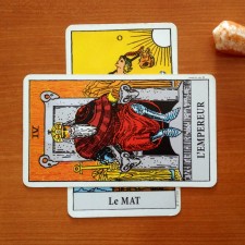 mat empereur tarot