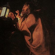 ermite chercher rubens