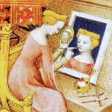 miroir autoportrait