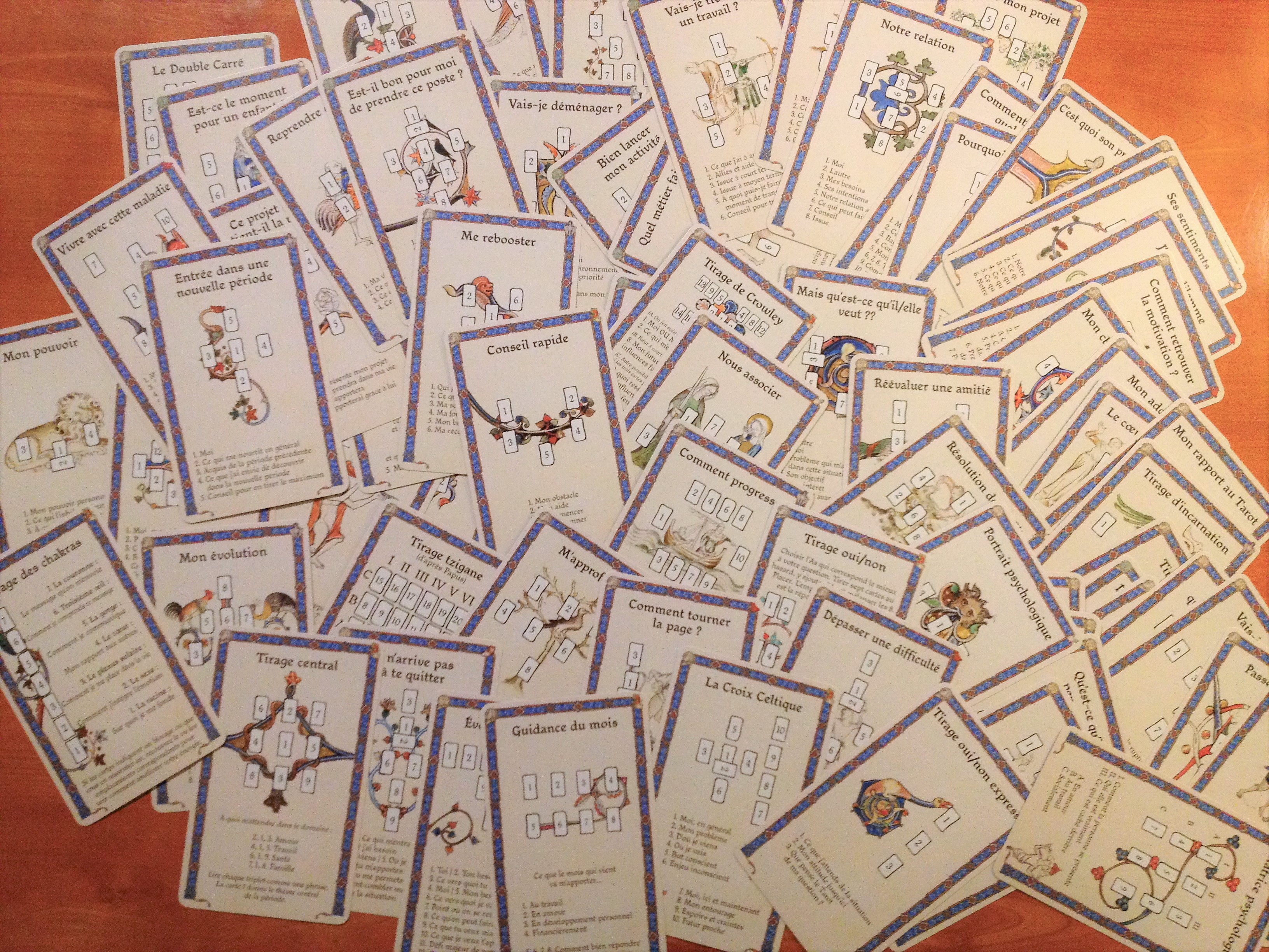 Le coffret 78 tirages ! Les Mots Clefs