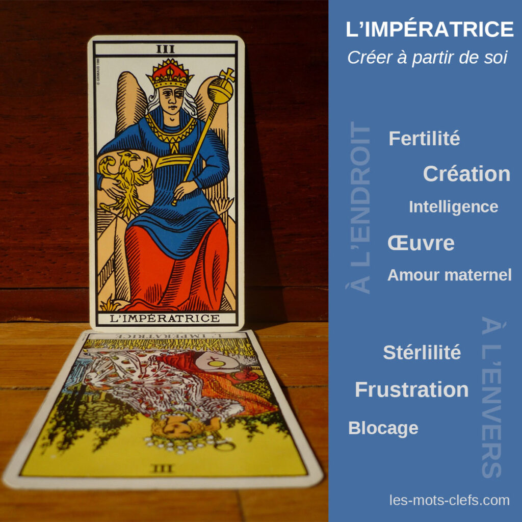 Arcanes majeurs, significations Les Mots Clefs