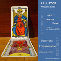 justice tirage signification