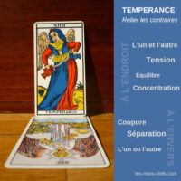 tempérance tirage signification