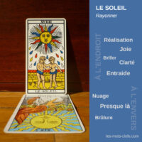 soleil tirage signification