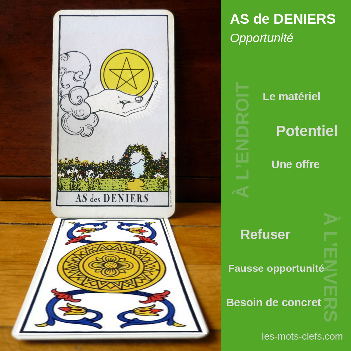 8 Deniers Tarot Signification Signification De La Carte Du Huit D 
