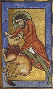 Samson et le lion, Missel Stammheim