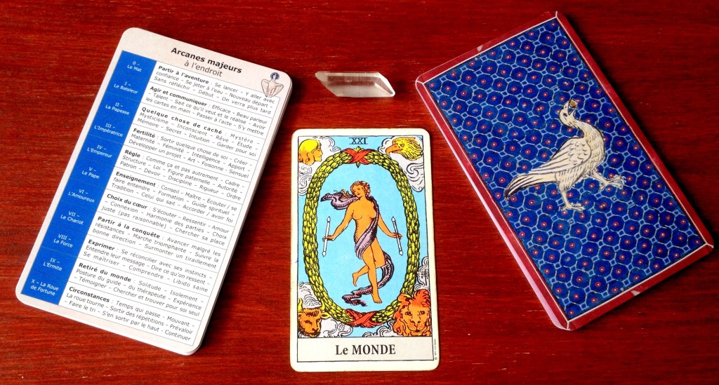 apprendre tarot aide fiches