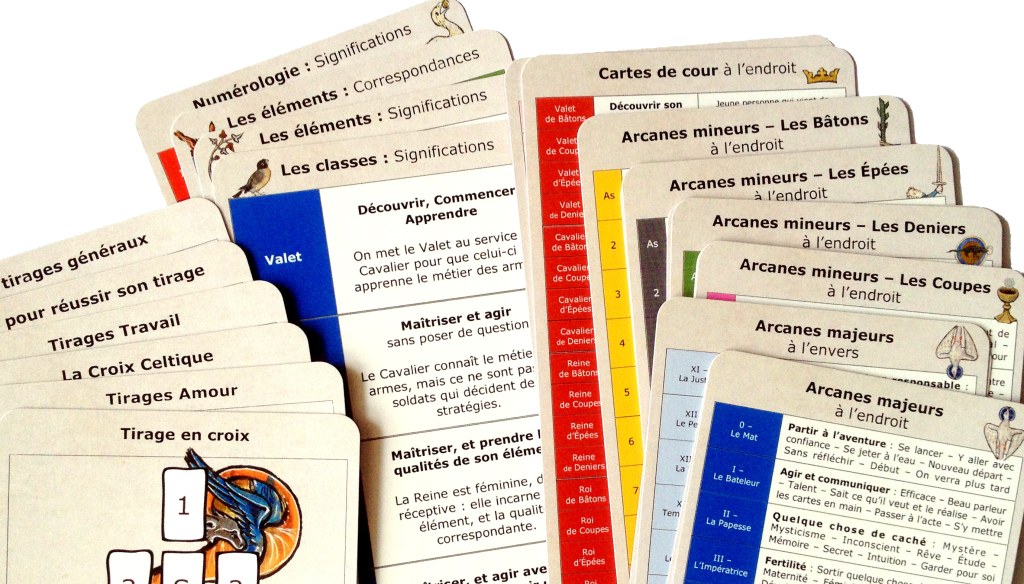 cartes antiseches pense bete tarot tirage significations