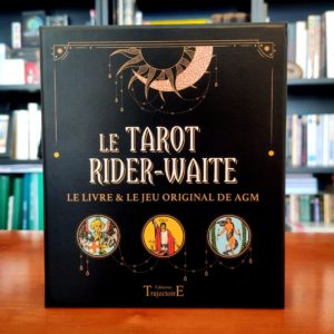 coffret officiel tarot rider waite smith pour débutants