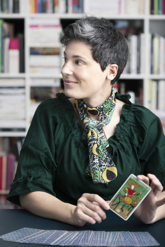 emmanuelle iger tarot 2