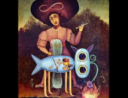 Le tarot dans l’art, partie 2