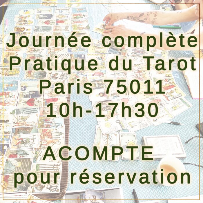 Journée de pratique - Acompte pour réservation – Image 2