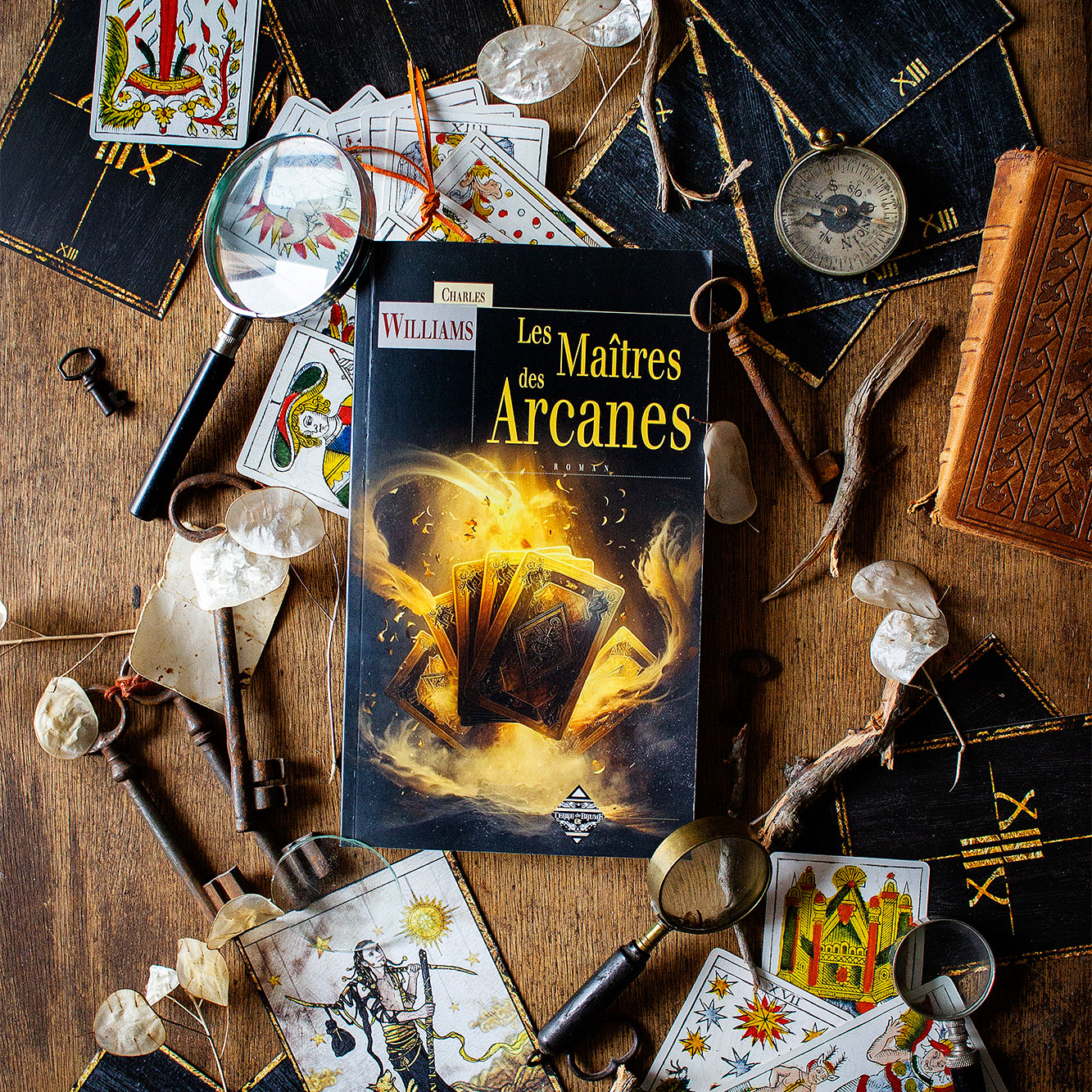 Charles Williams - Les Maîtres des Arcanes – Image 4