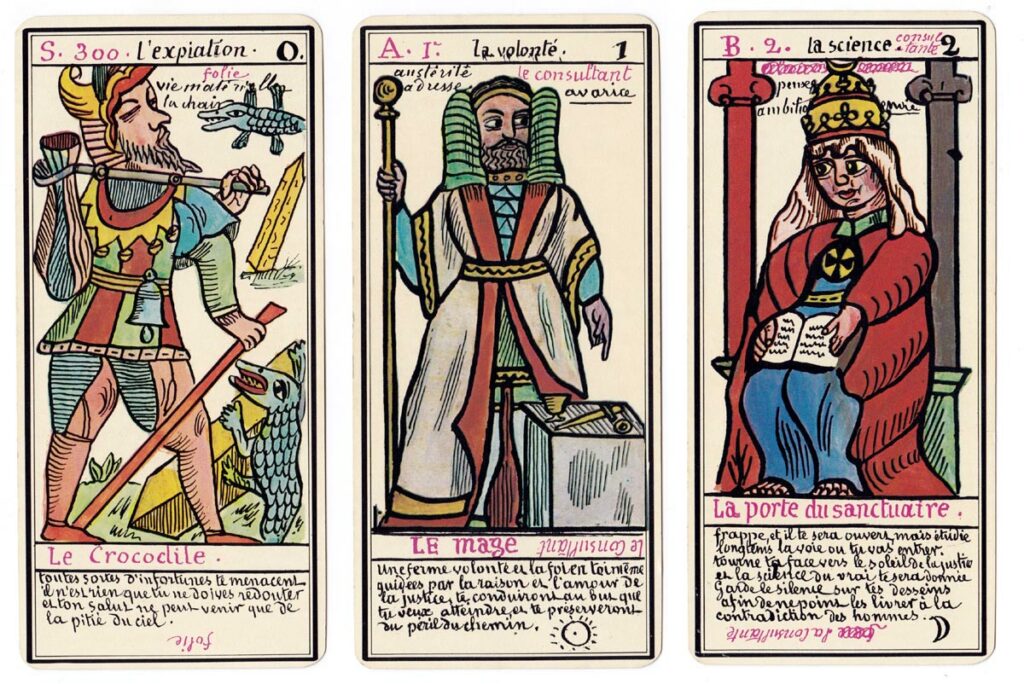 grand tarot belline