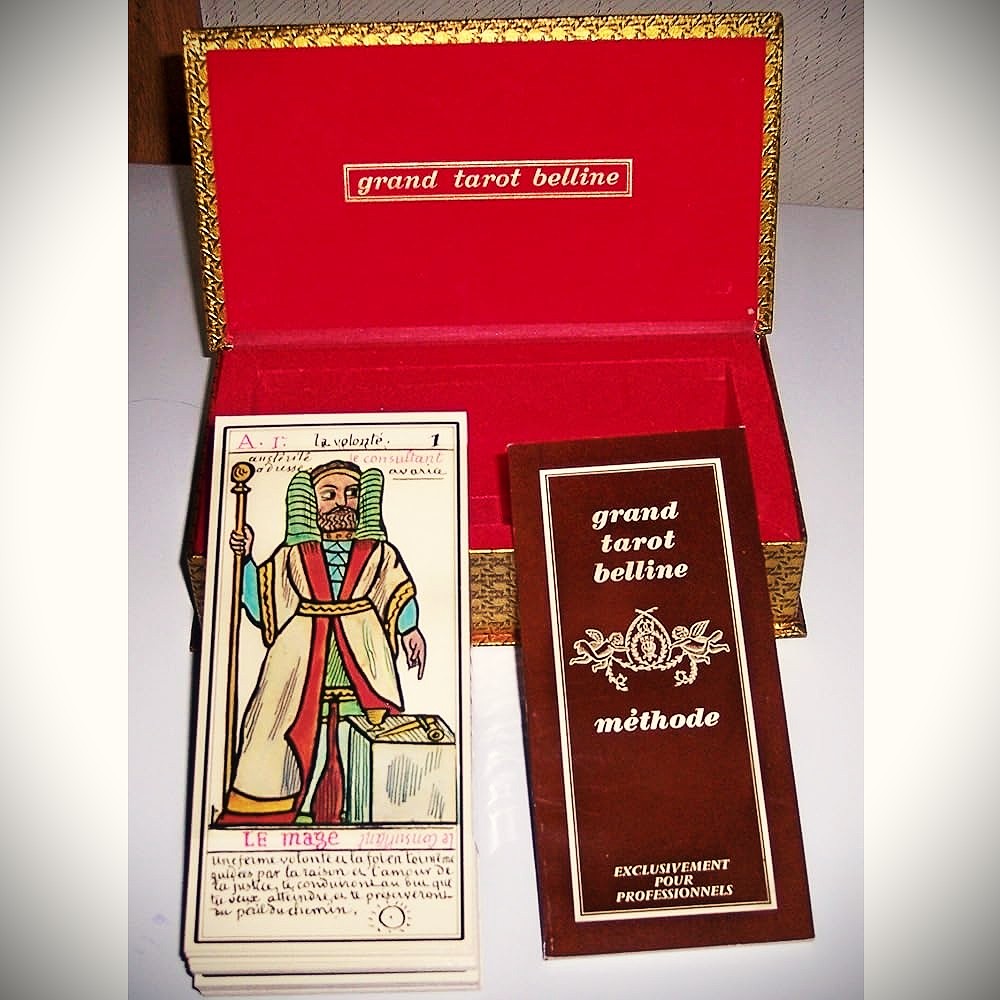 tarot belline boite