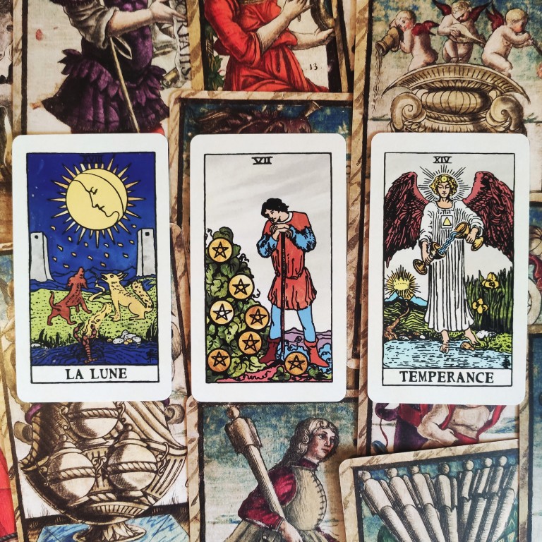 Tirage tarot 3 cartes positif