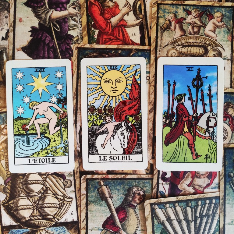 Tirage tarot 3 cartes positif