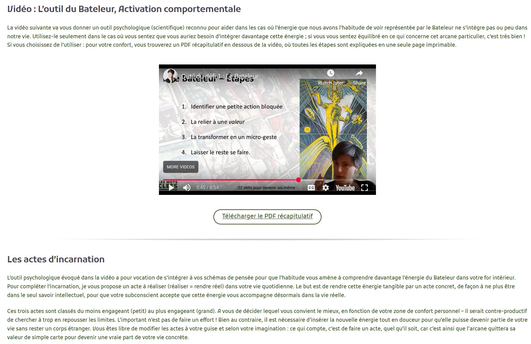 22 défis pour devenir soi-même - Formation en ligne – Image 5