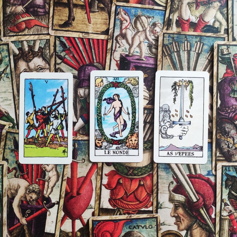 Tirage tarot 3 cartes oui ou non