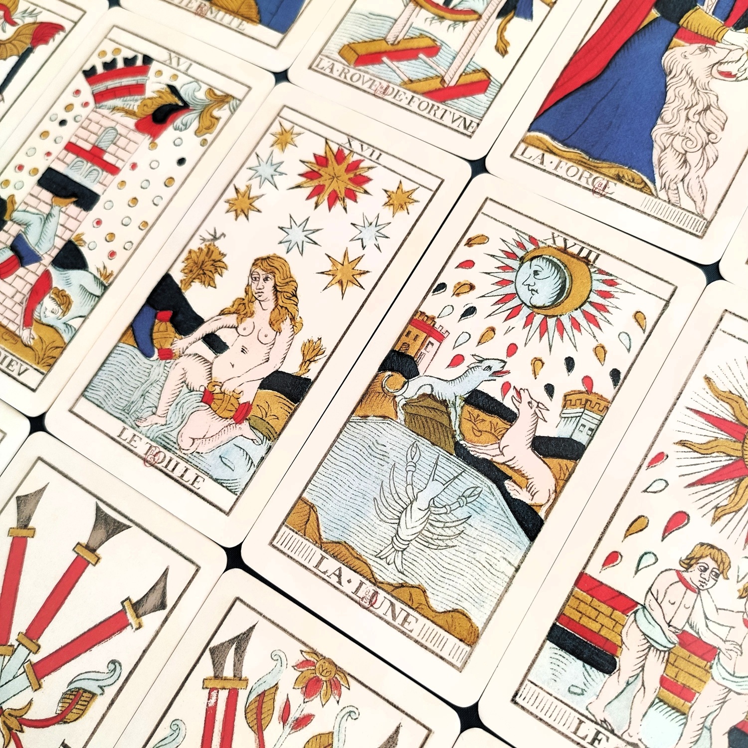 apprendre tarot marseille