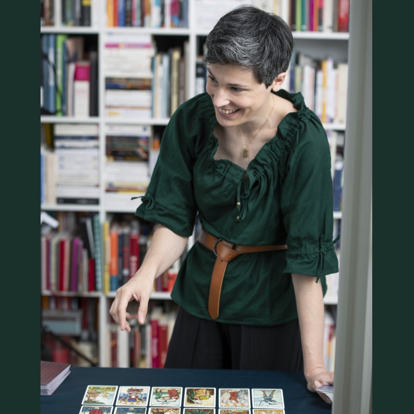 emmanuelle iger cours de tarot carré
