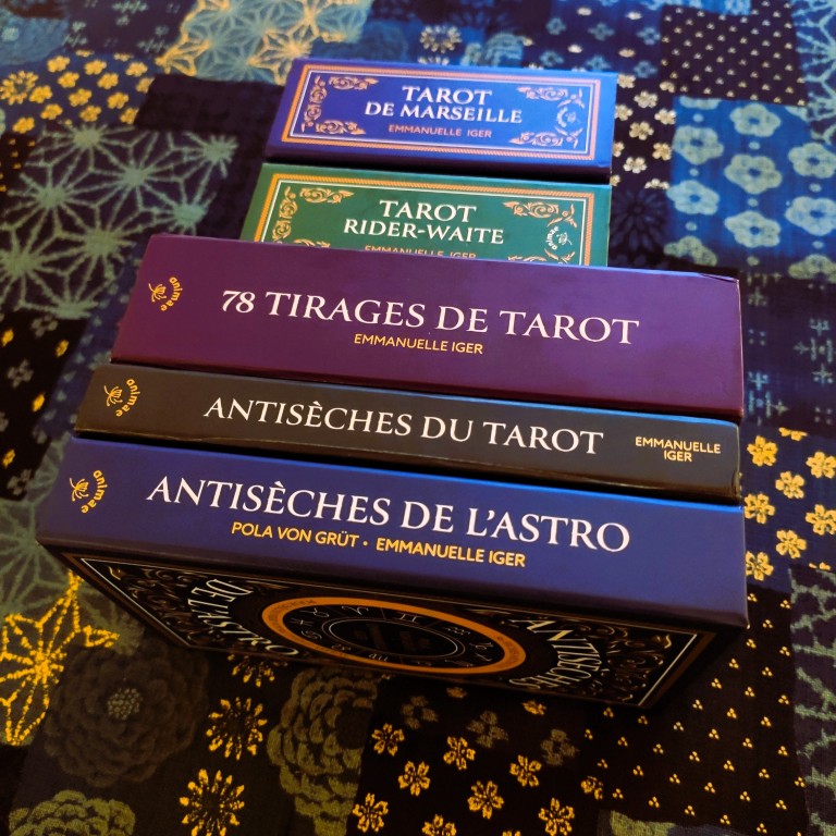 fiches mémo tarot astro