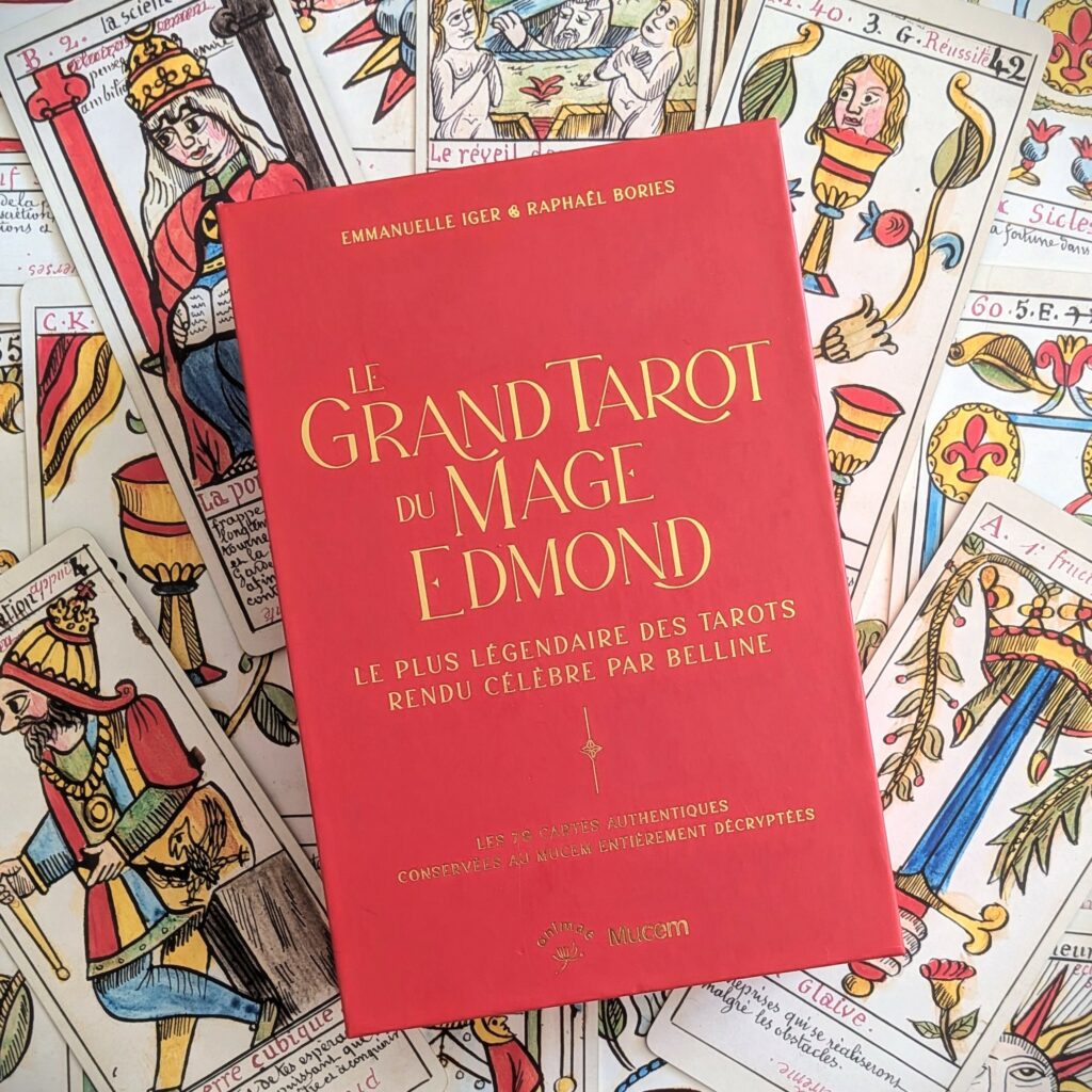 tarot belline coffret