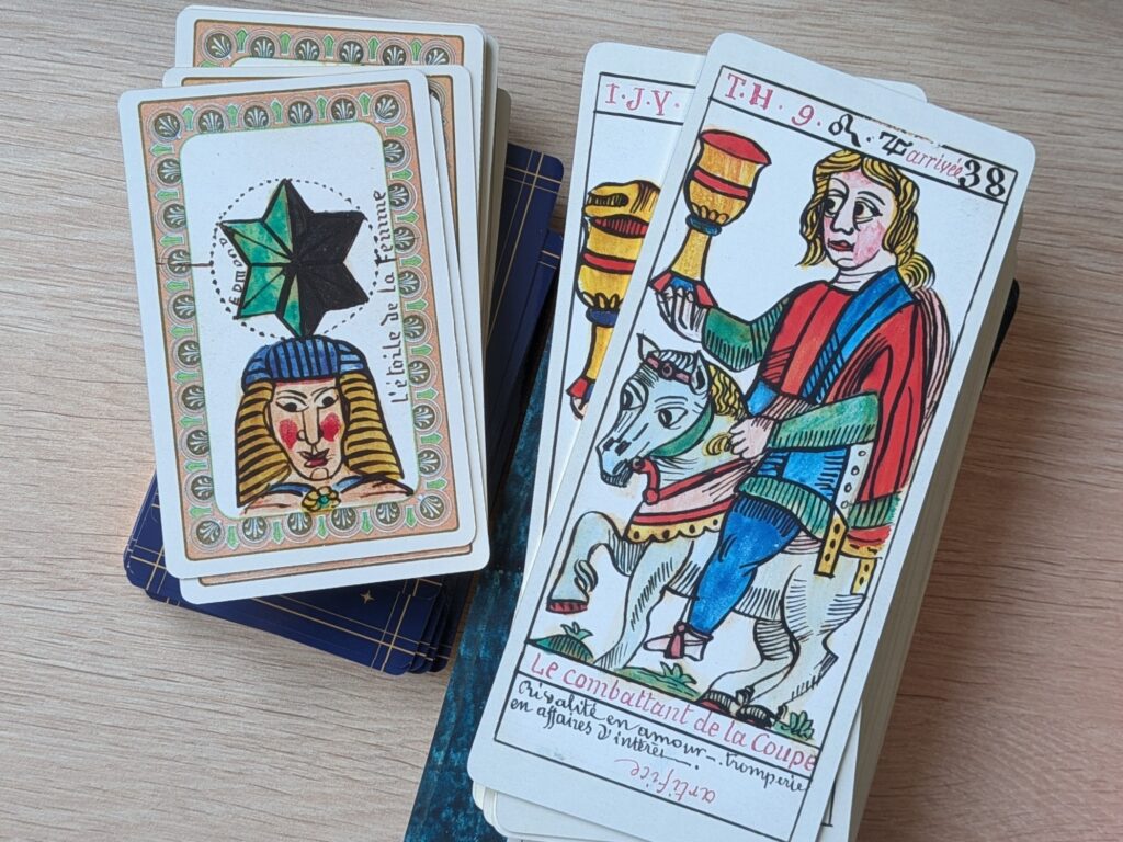 tarot et oracle