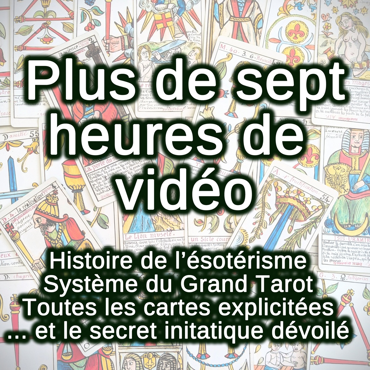 Le Grand Tarot Belline / du Mage Edmond - Formation en ligne – Image 8
