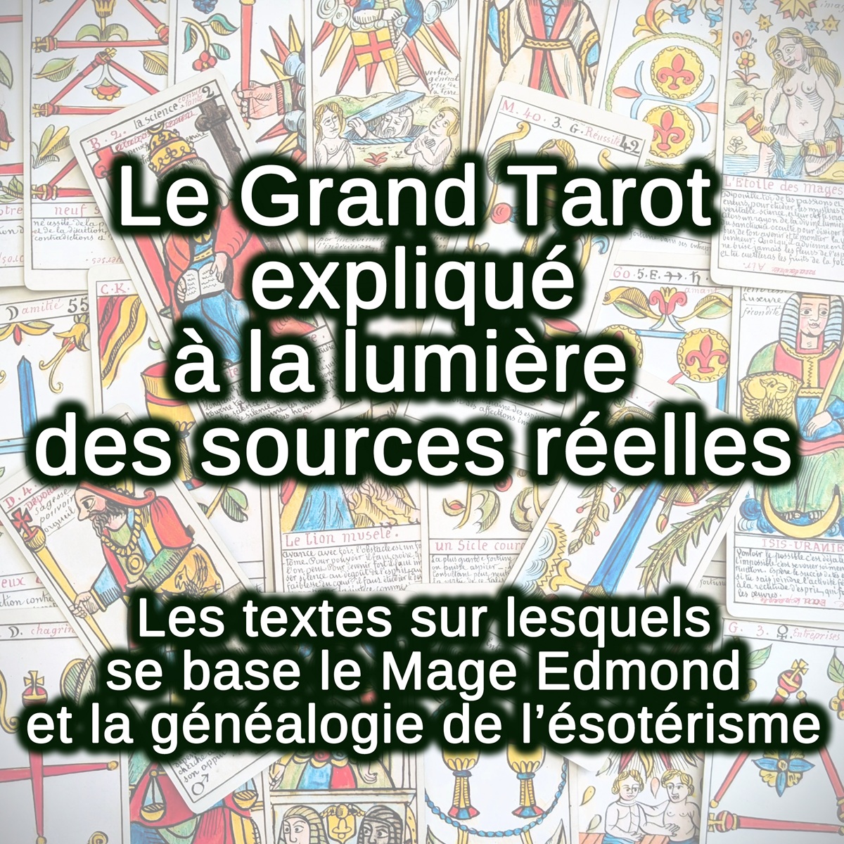 Le Grand Tarot Belline / du Mage Edmond - Formation en ligne – Image 2