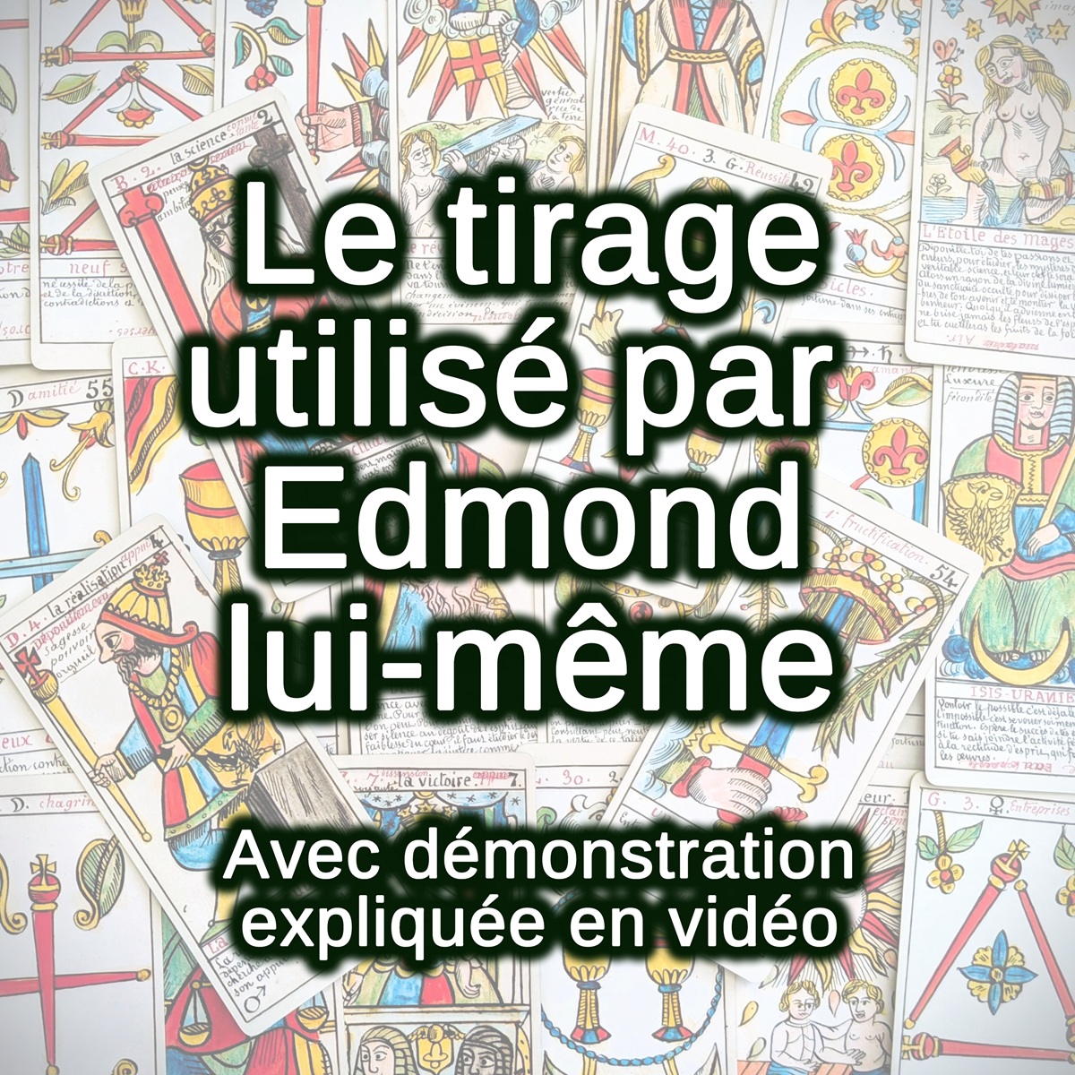 Le Grand Tarot Belline / du Mage Edmond - Formation en ligne – Image 4