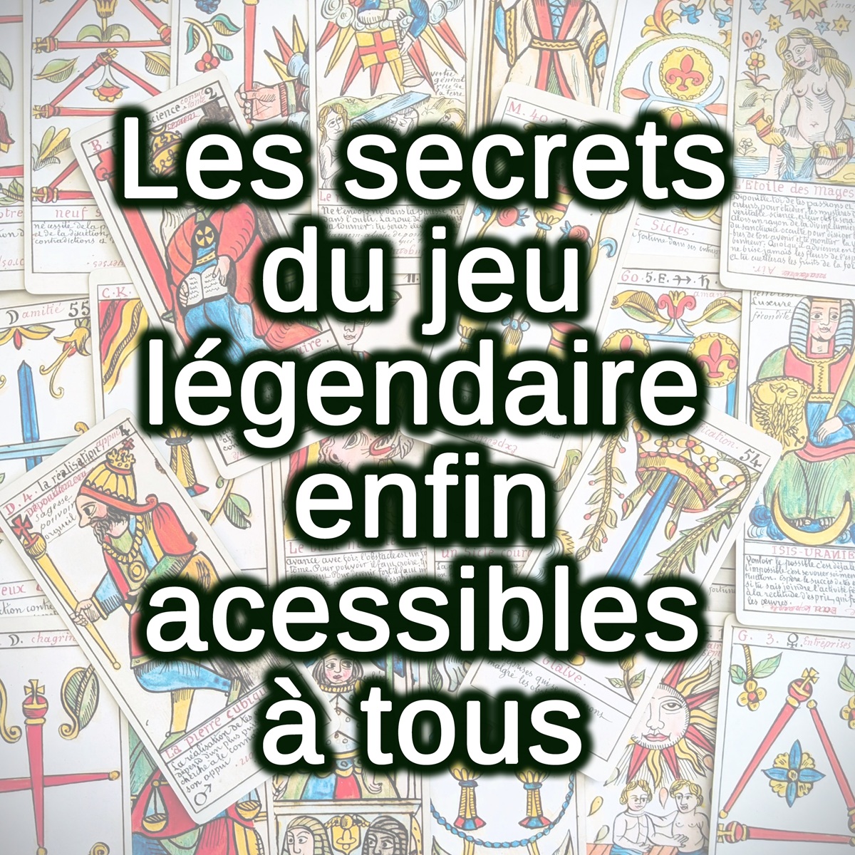 Le Grand Tarot Belline / du Mage Edmond - Formation en ligne – Image 10