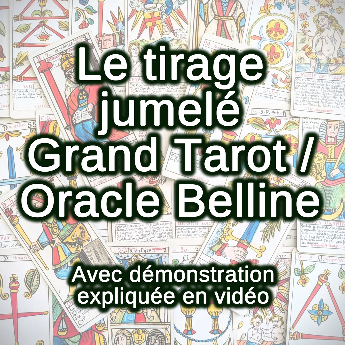 Le Grand Tarot Belline / du Mage Edmond - Formation en ligne – Image 6