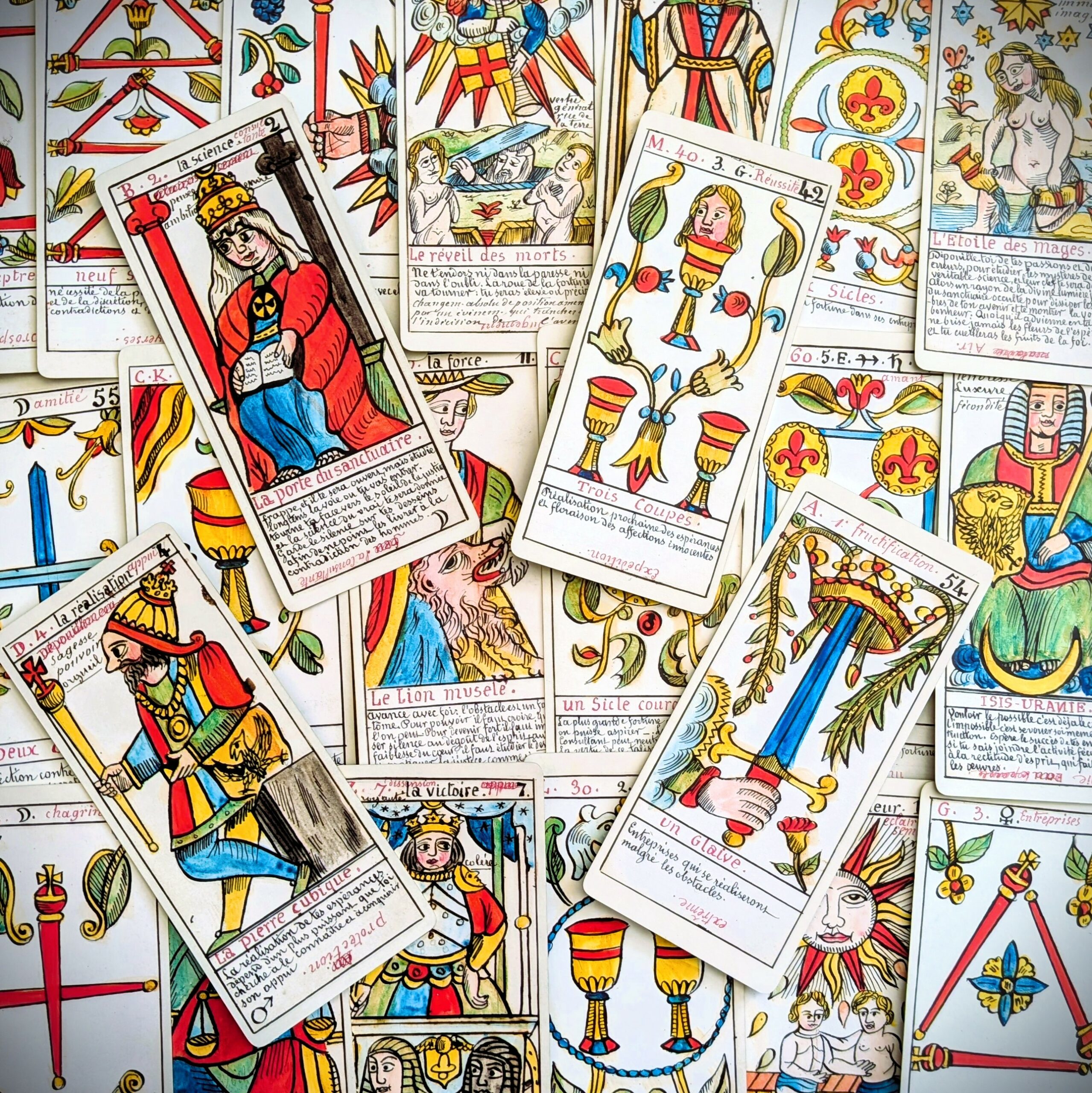 grand tarot belline