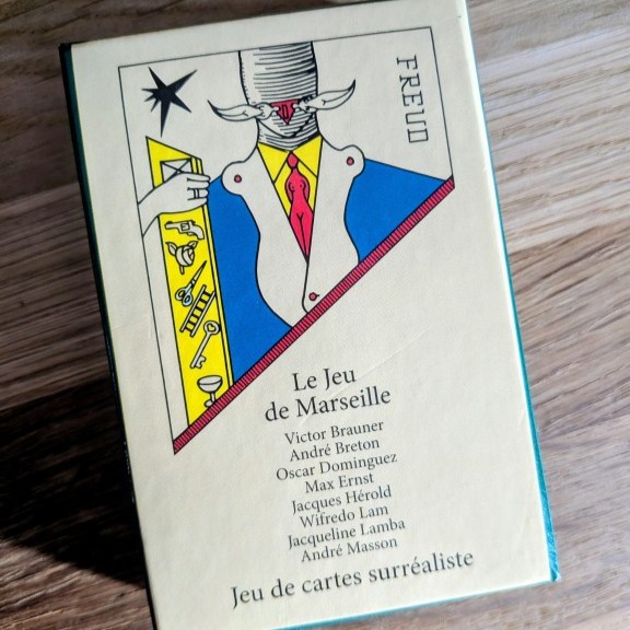 Le Jeu de Marseille des surréalistes