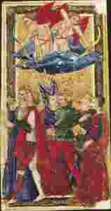 Tarot dit de Charles VI
